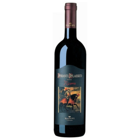 CASTELLO BANFI CHIANTI CLASSICO RISERVA DOCG 750ml