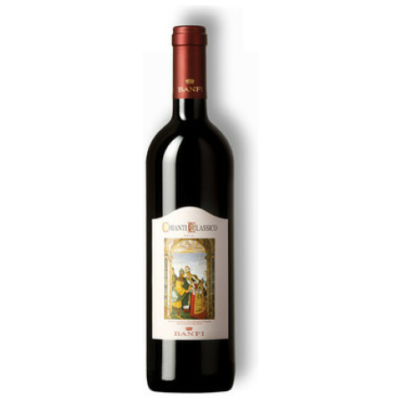 CASTELLO BANFI CHIANTI CLASSICO DOCG 750ml