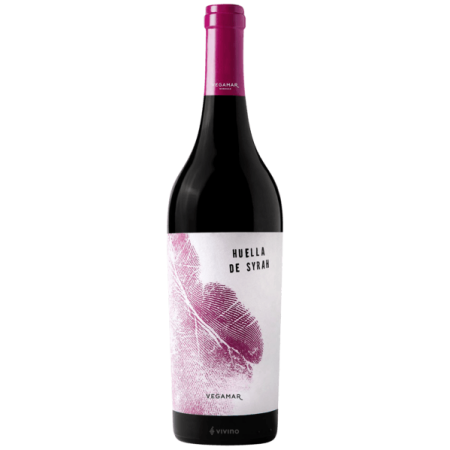 HUELLA de Syrah VEGAMAR 750ml