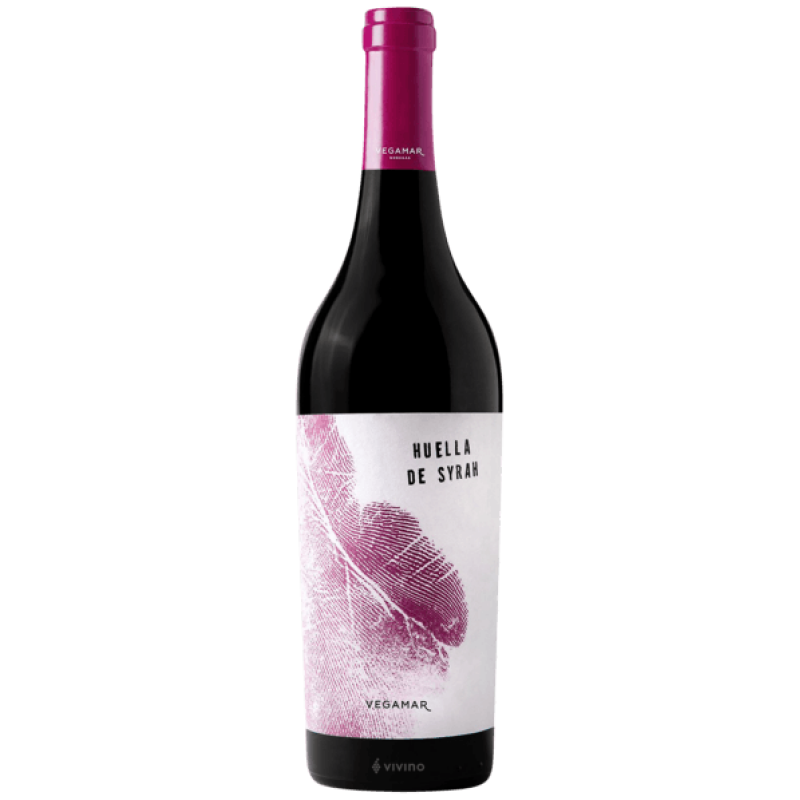 HUELLA de Syrah VEGAMAR 750ml