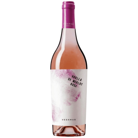 HUELLA de Merlot Rosé VEGAMAR 750ml