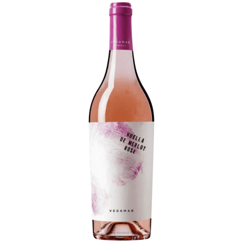 HUELLA de Merlot Rosé VEGAMAR 750ml
