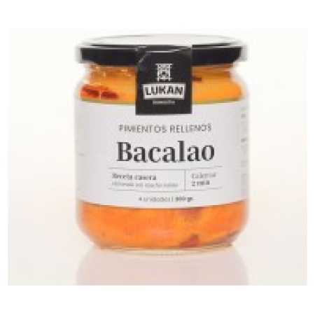 ARDEI UMPLUT CU BACALAO 300G LUKAN