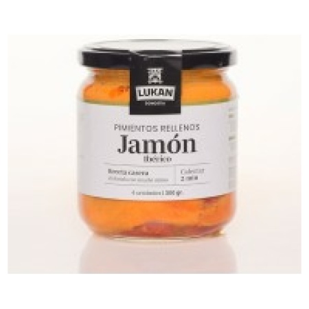 ARDEI UMPLUT CU JAMON 300G LUKAN