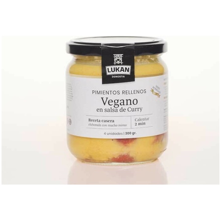 ARDEI UMPLUT VEGAN IN SOS CURRY 300G LUKAN