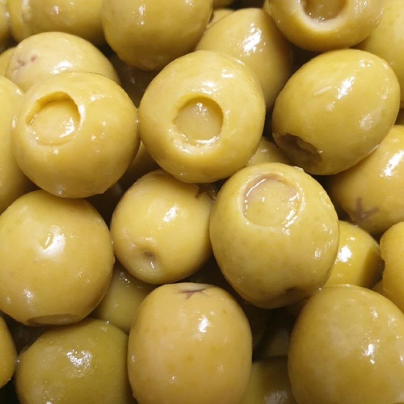 MASLINE VERZI CU PASTA DE ANCHOA - 1470g - imagine 2
