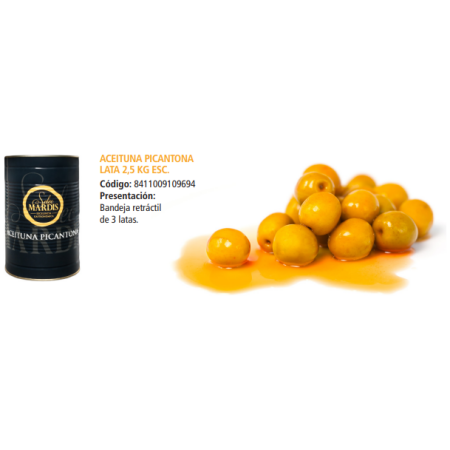 MASLINE PICANTE MARDIS 4300G