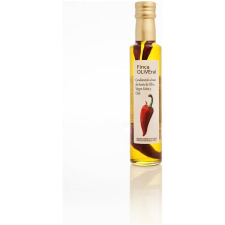 ULEI MASLINE CU CHILI 250ML QUEEN