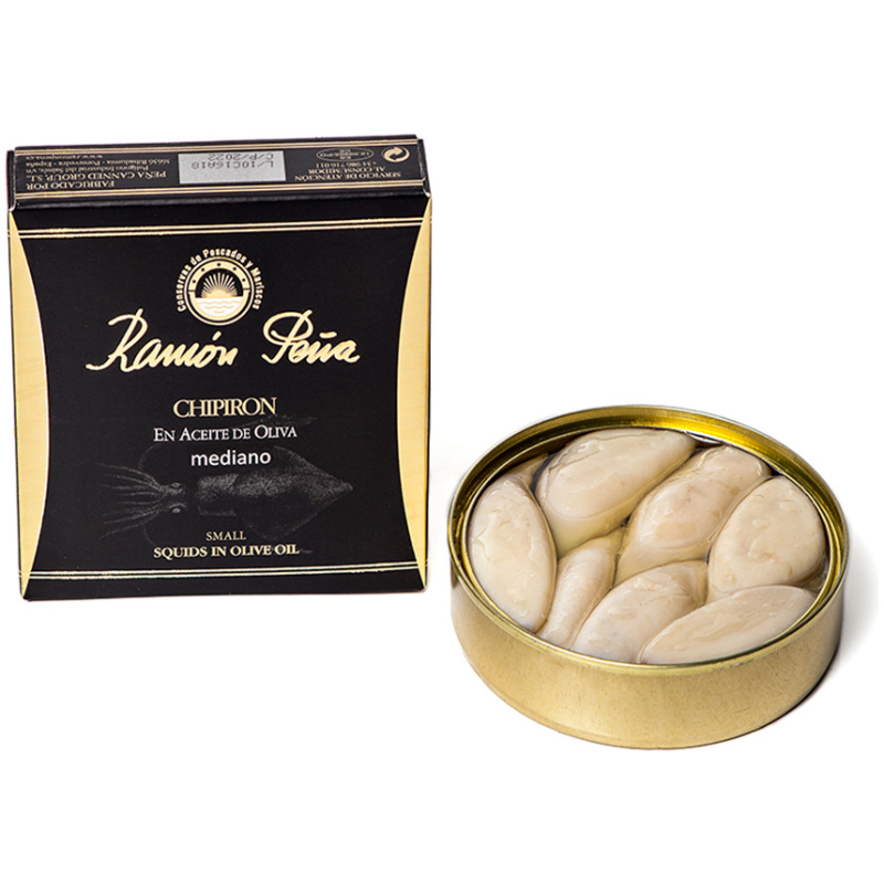 CALAMAR CHIPIRON 6/8 IN ULEI RAMON PENA 150G