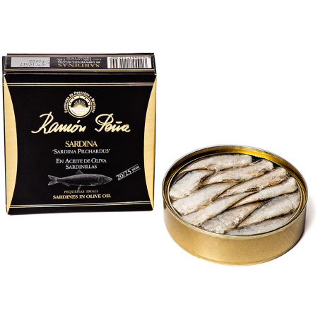 SARDINA IN ULEI 20/25 RAMON PENA 150G