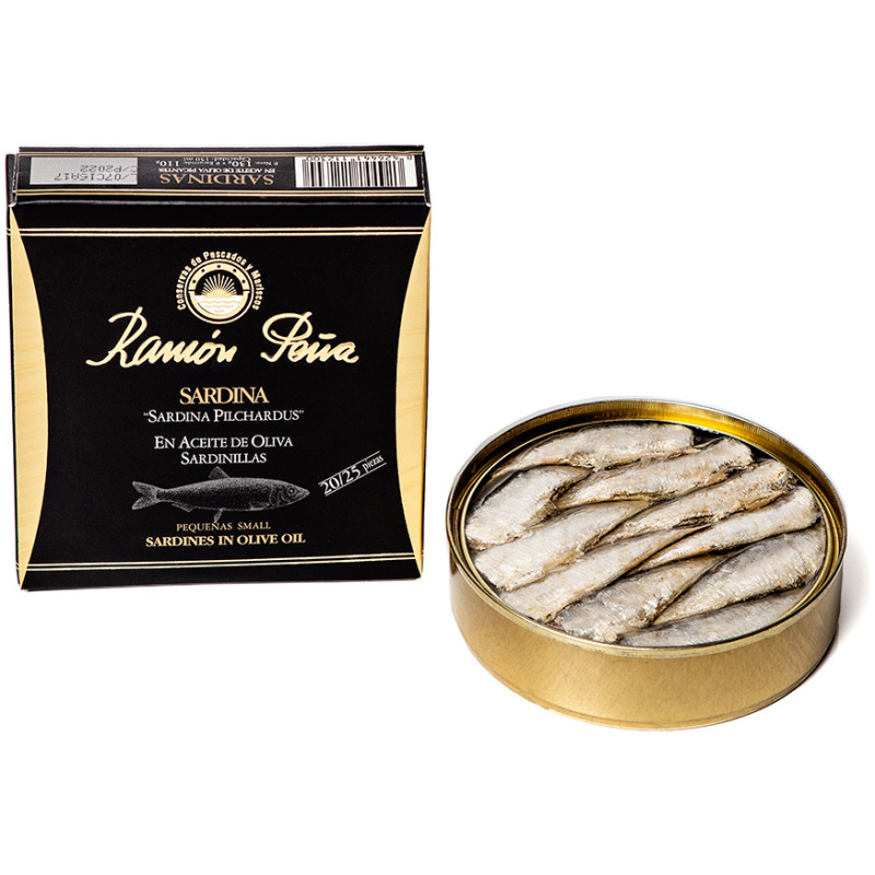 SARDINA IN ULEI 20/25 RAMON PENA 150G