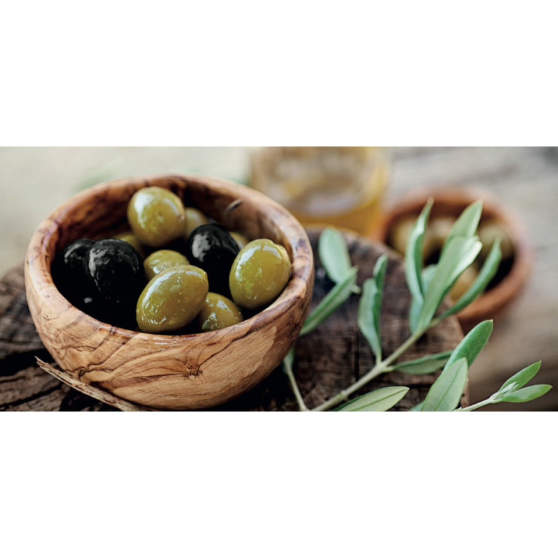 MASLINE VERZI CU SAMBURE 4250G - imagine 2