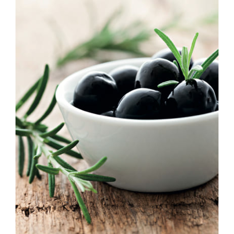 MASLINE NEGRE CU SAMBURE 4250G - imagine 2