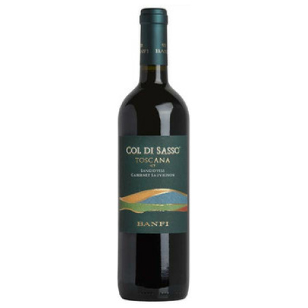 CASTELLO BANFI COL DI SASSO TOSCANA IGT 750ml