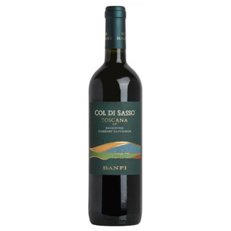 CASTELLO BANFI COL DI SASSO TOSCANA IGT 750ml