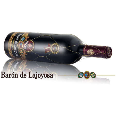 BARON LAJOYOSA 3 litri + cutie lemn