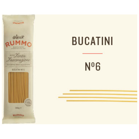 BUCATINI | Nº 6