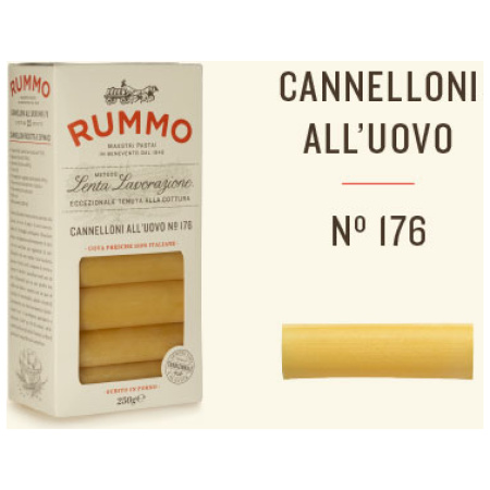 CANNELLONI ALL’UOVO | Nº 176