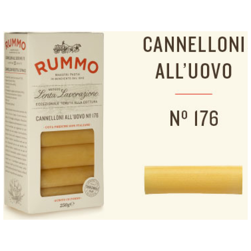 CANNELLONI ALL’UOVO | Nº 176