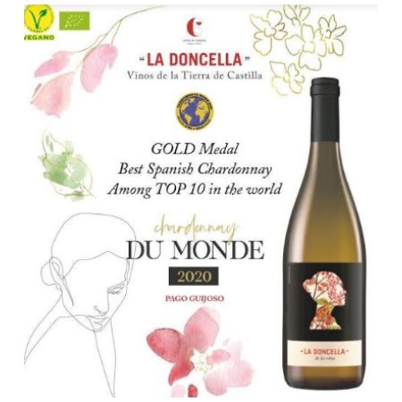LA DONCELLA CHARDONNAY 750ml