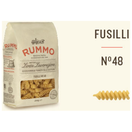 FUSILLI | Nº 48