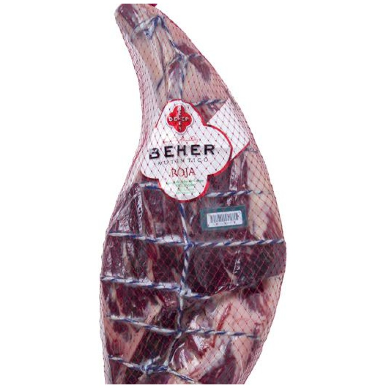 JAMON CEBO IBERICO 100% FARA OS ROJA BEHER, 100g