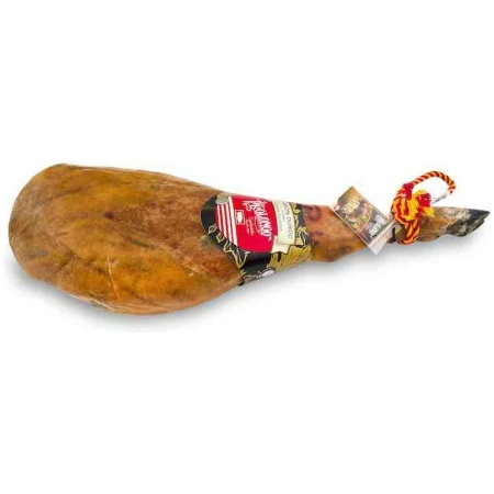 JAMON DUROC 100%  FARA OS, 100g
