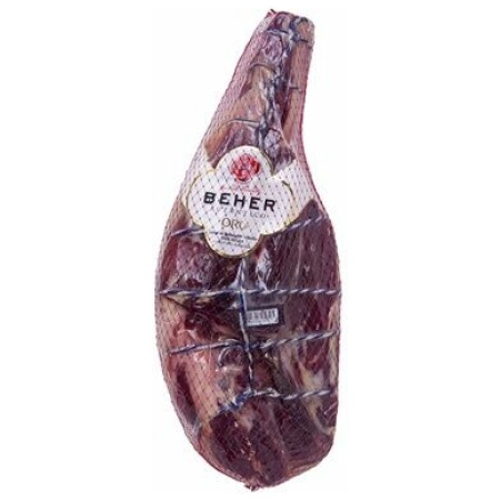 JAMON PATA NEGRA FARA OS ORO  BEHER, 100g