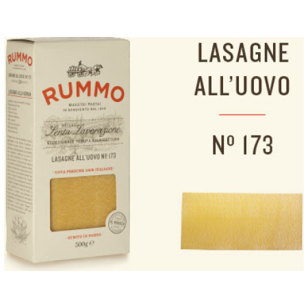 LASAGNE ALL’UOVO | Nº 173