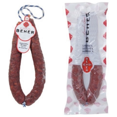 LONGANIZA BELLOTA 100% IBERICA, 100g