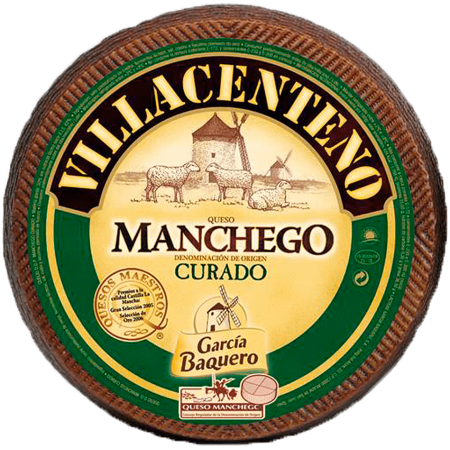MANCHEGO CURADO VILLACENTENO, 100g