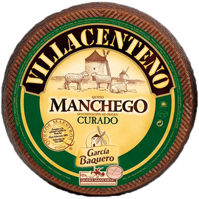 MANCHEGO CURADO VILLACENTENO, 100g