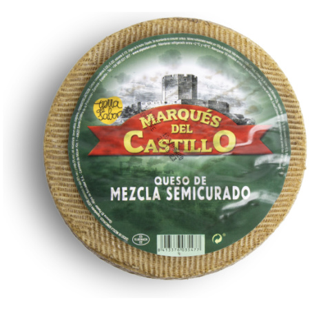MIX SEMICURADO MARQUES CASTILLO, BRANZA MIX, 100g