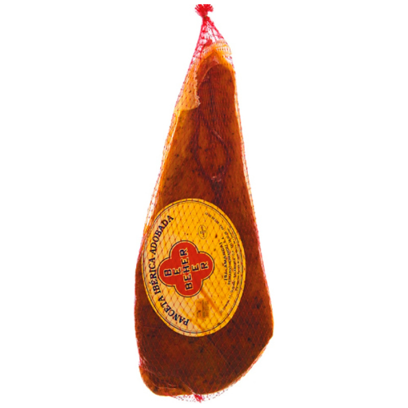 PANCETA BELLOTA 100% BEHER, 100g