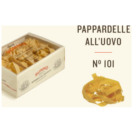 PAPPARDELLE ALL’UOVO | Nº 101