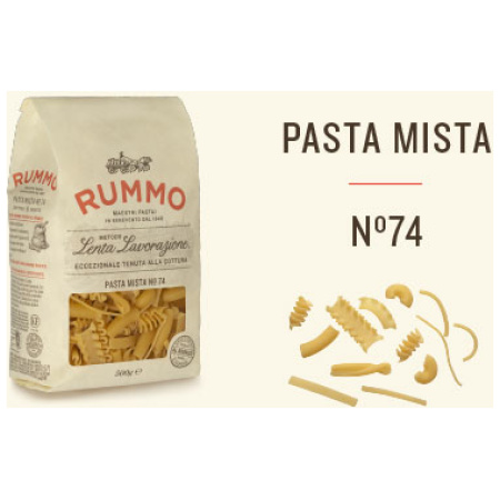 PASTA MISTA | Nº 74