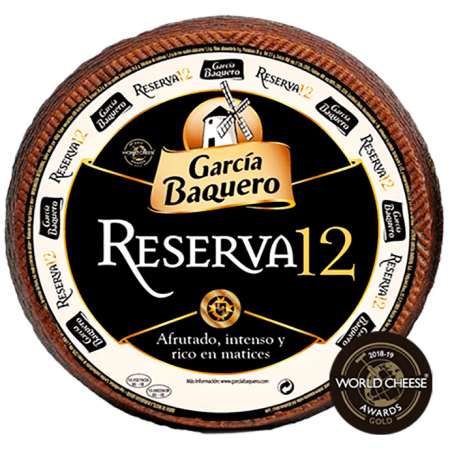 MIX RESERVA 12 LUNI GARCIA BAQUERO, BRANZA MIX, 100g