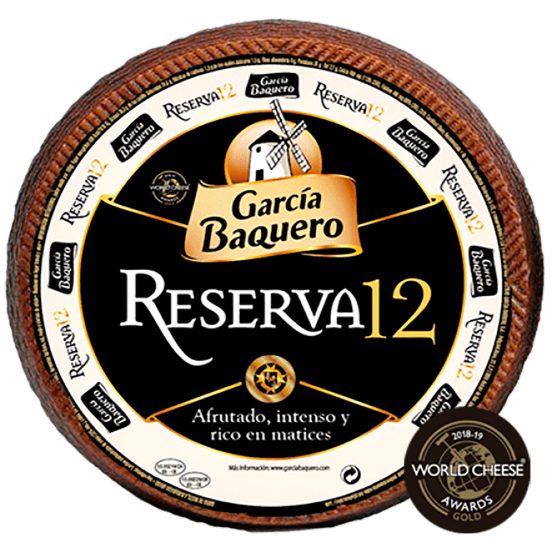 MIX RESERVA 12 LUNI GARCIA BAQUERO, BRANZA MIX, 100g