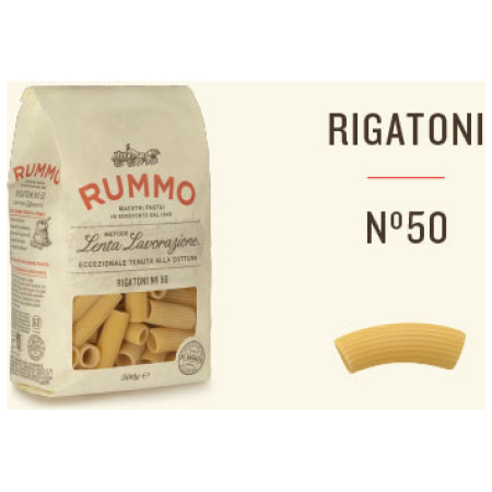 RIGATONI | Nº 50