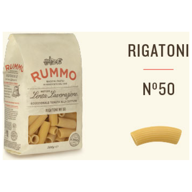 RIGATONI | Nº 50