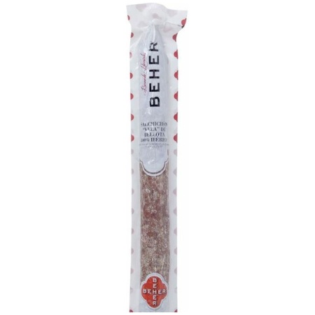 SALCHICHON BELLOTA IBERICO 100% BEHER, 100g