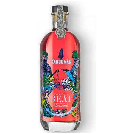SANDEMAN BEAT ROSE 700ml