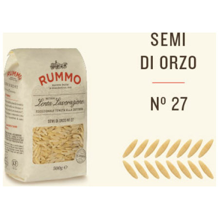 SEMI DI ORZO | Nº 27