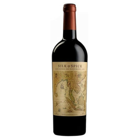 SILK & SPICE RED 750ml