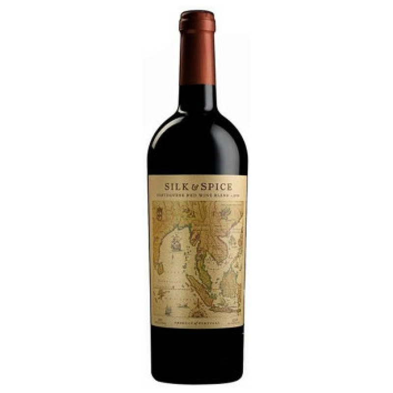 SILK & SPICE RED 750ml