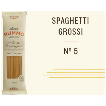 SPAGHETTI GROSSI | Nº 5