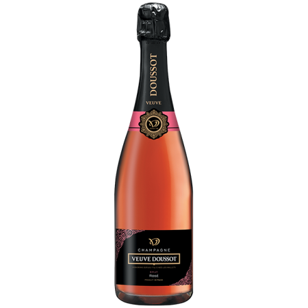 CHAMPAGNE VEUVE DOUSSOT ROSE 750ml