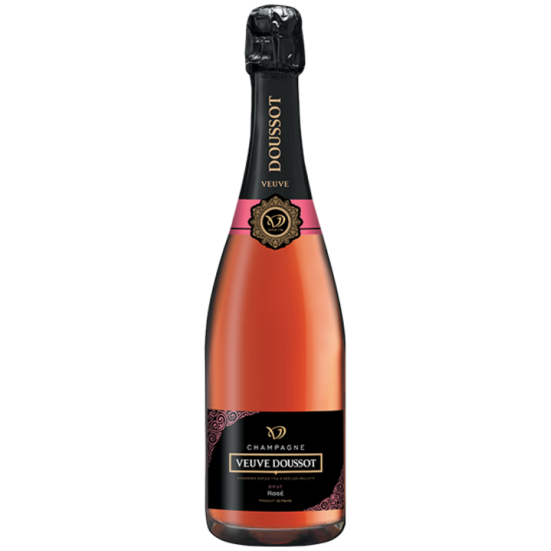 CHAMPAGNE VEUVE DOUSSOT ROSE 750ml