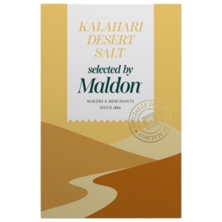 SARE DIN DESERTUL KALAHARI 250g, Selecție MALDON