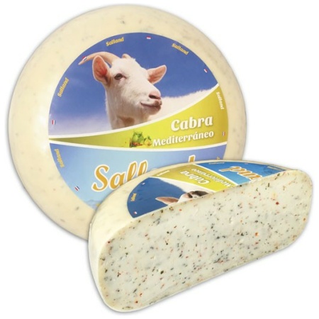 GOUDA CABRA MEDITERRANEO